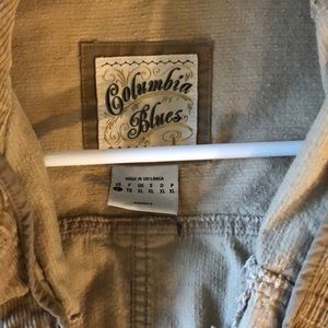 Columbia corduroy